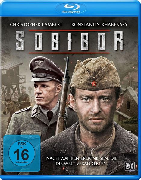 Sobibor (2018) (Blu-ray), Blu-ray Disc