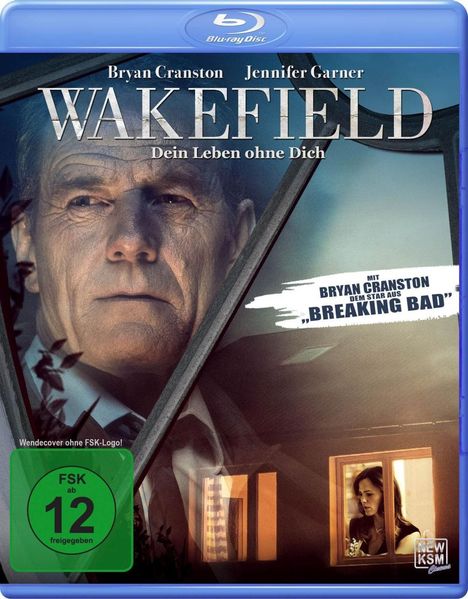 Wakefield (Blu-ray), Blu-ray Disc