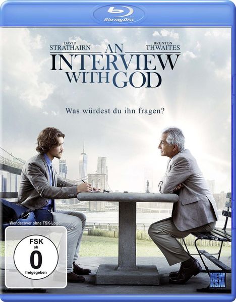 An Interview with God (Blu-ray), Blu-ray Disc