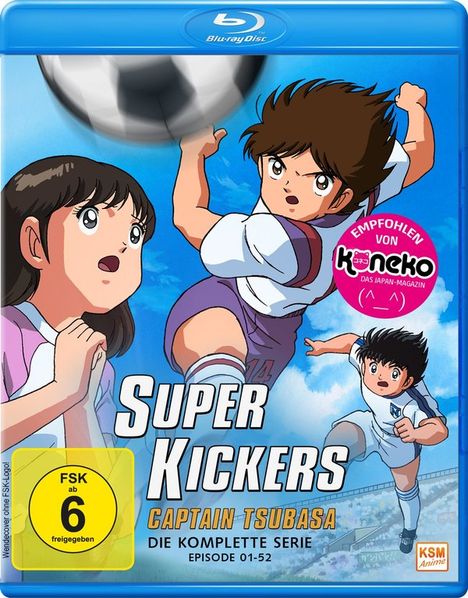 Captain Tsubasa - Super Kickers (Komplette Serie) (Blu-ray), Blu-ray Disc