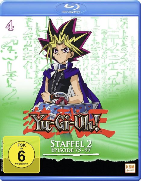 Yu-Gi-Oh! Staffel 2 (Episoden 75-97) (Blu-ray), Blu-ray Disc