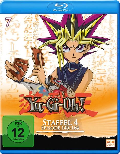 Yu-Gi-Oh! Staffel 4 (Episoden 145-164) (Blu-ray), Blu-ray Disc
