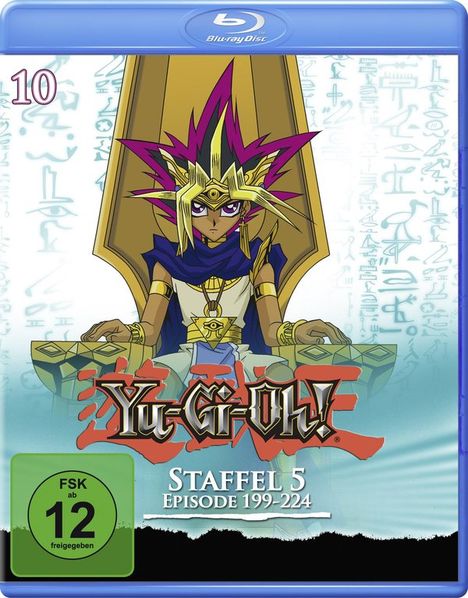 Yu-Gi-Oh! Staffel 5 (Episoden 199-224) (Blu-ray), Blu-ray Disc