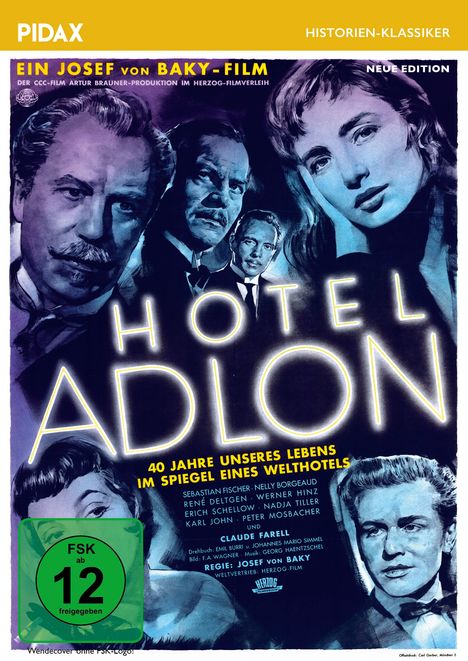 Hotel Adlon (1955), DVD