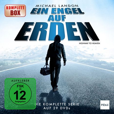 Ein Engel auf Erden (Komplette Serie), 29 DVDs