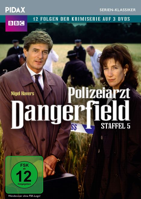 Polizeiarzt Dangerfield Staffel 5, 3 DVDs
