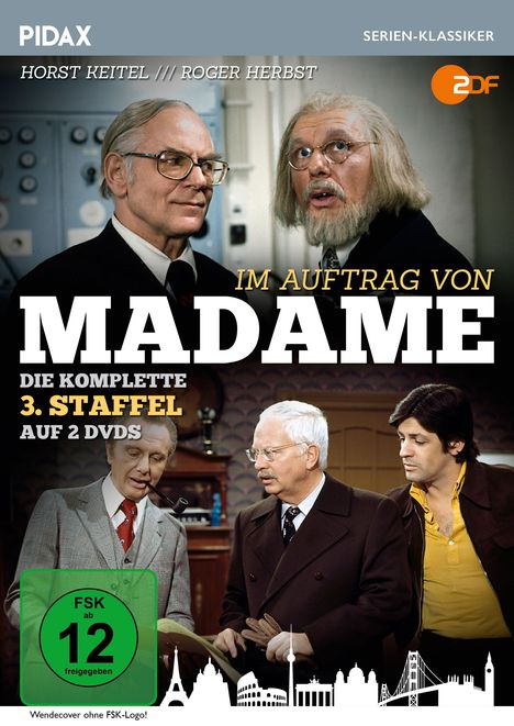 Im Auftrag von Madame Staffel 3 (finale Staffel), 2 DVDs