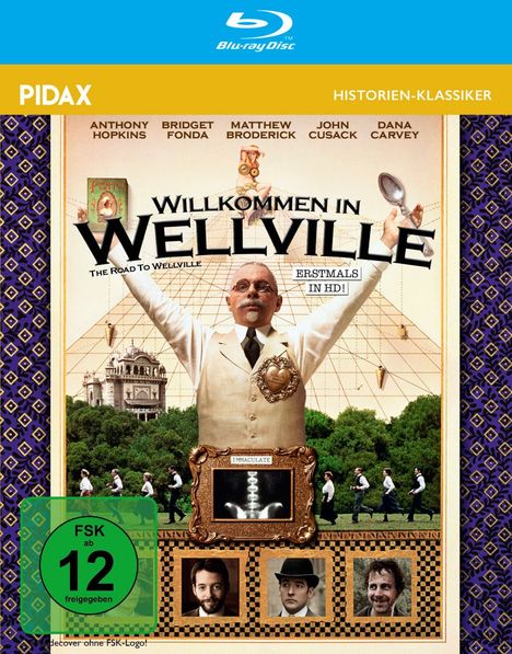 Willkommen in Wellville (Blu-ray), Blu-ray Disc
