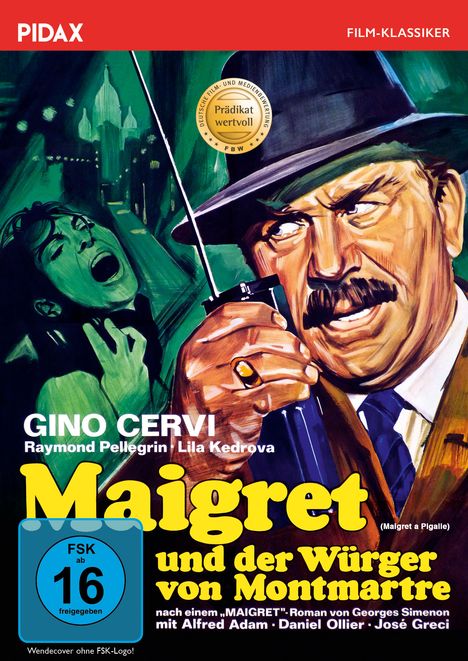 Maigret und der Würger von Montmartre, DVD
