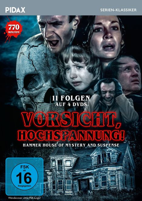 Vorsicht, Hochspannung!, 4 DVDs