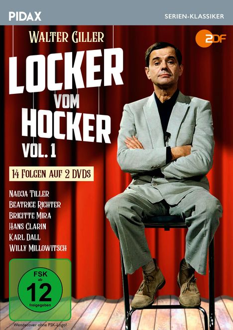 Locker vom Hocker Vol. 1, 2 DVDs