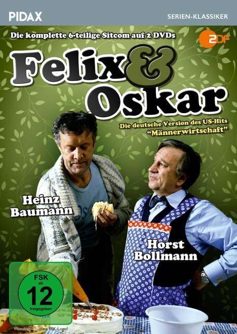 Felix und Oskar, 2 DVDs