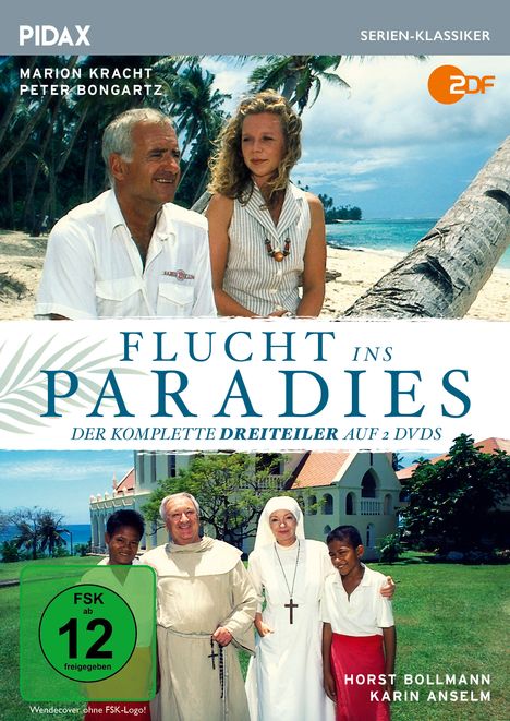 Flucht ins Paradies, 2 DVDs