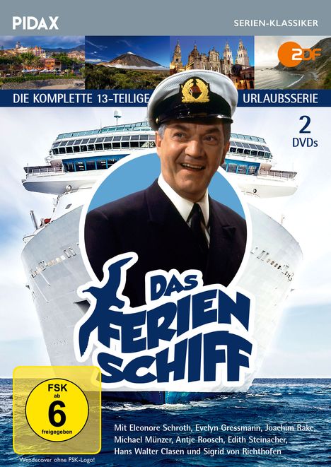 Das Ferienschiff (Komplette Serie), 2 DVDs