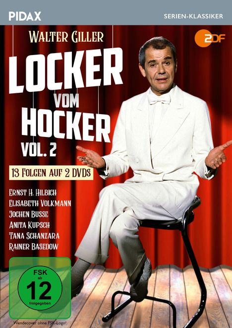 Locker vom Hocker Vol. 2, 2 DVDs