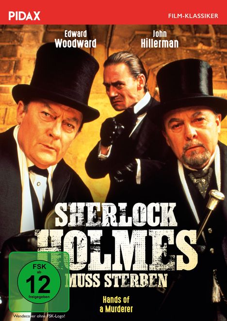 Sherlock Holmes muss sterben, DVD