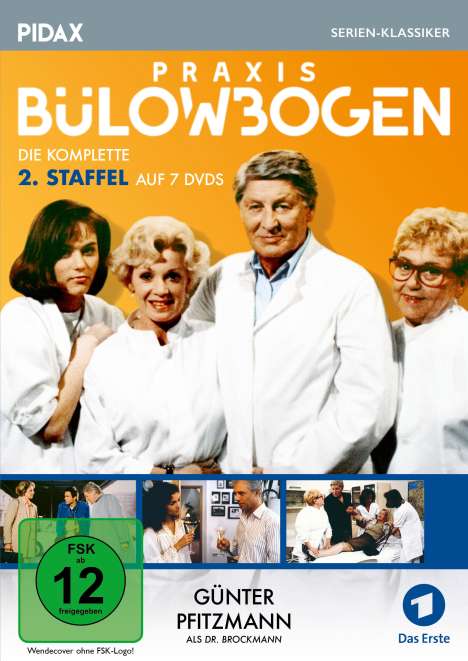 Praxis Bülowbogen Staffel 2, 7 DVDs