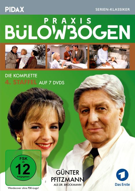 Praxis Bülowbogen Staffel 4, 7 DVDs