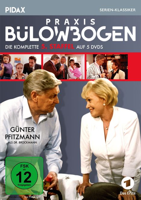 Praxis Bülowbogen Staffel 5, DVD