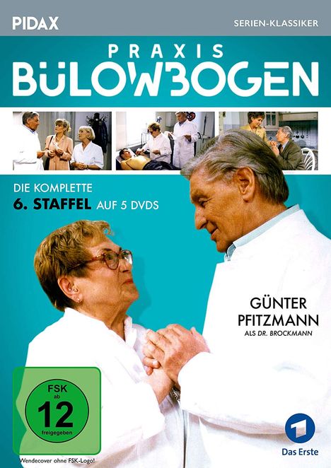 Praxis Bülowbogen Staffel 6 (finale Staffel), 5 DVDs