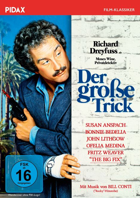 Der große Trick, DVD