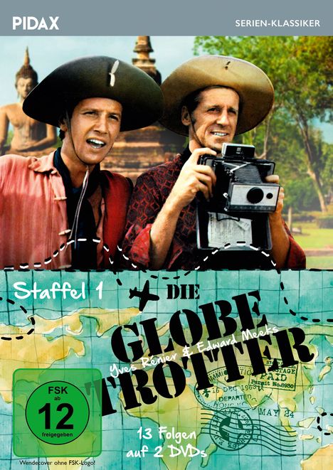 Die Globetrotter Staffel 1, 2 DVDs