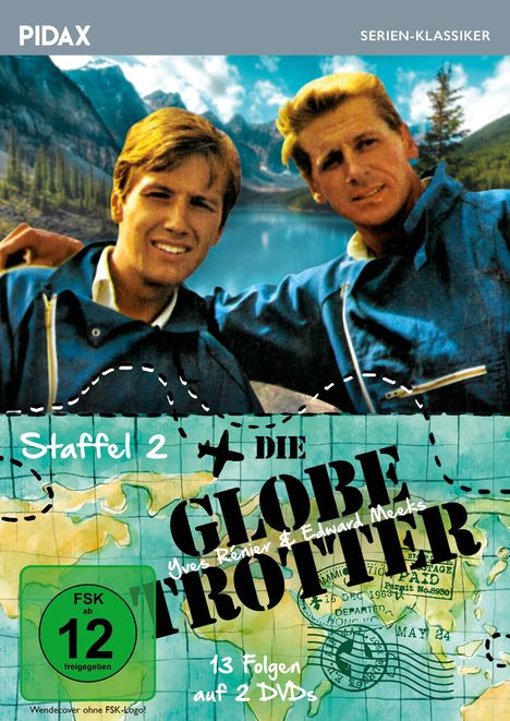 Die Globetrotter Staffel 2, DVD