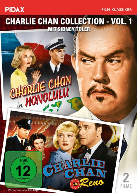 Charlie Chan Collection Vol. 1: Charlie Chan in Honolulu / Charlie Chan in Reno, DVD