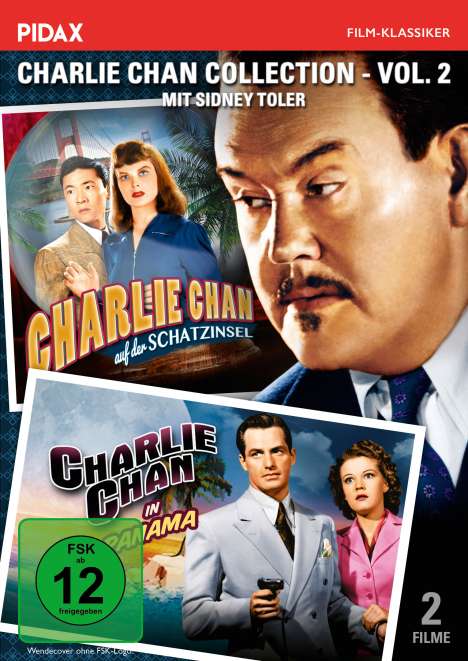 Charlie Chan Collection Vol. 2: Charlie Chan auf der Schatzinsel / Charlie Chan in Panama, DVD