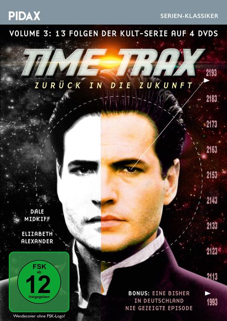 Time Trax Vol. 3, DVD
