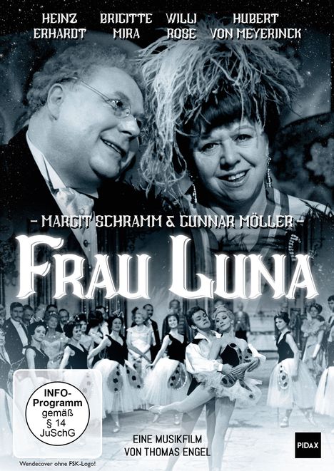Frau Luna, DVD