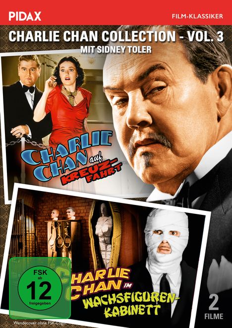 Charlie Chan Collection Vol. 3: Charlie Chan auf Kreuzfahrt / Charlie Chan im Wachsfigurenkabinett, DVD