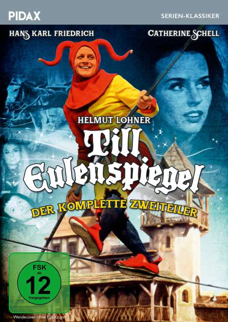 Till Eulenspiegel (1967), DVD