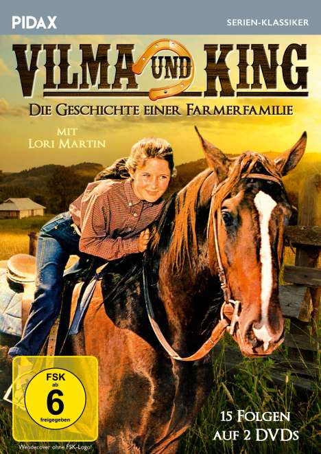 Vilma und King - Die Geschichte einer Farmerfamilie, 2 DVDs