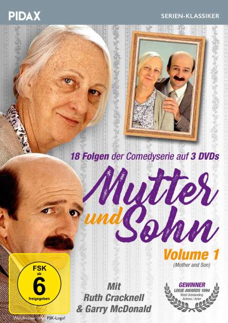 Mutter und Sohn Vol. 1, 3 DVDs