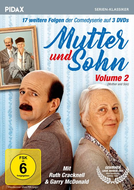 Mutter und Sohn Vol. 2, 3 DVDs