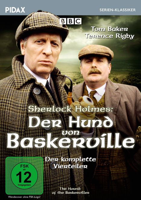 Der Hund von Baskerville (1982) (Komplette Serie), DVD