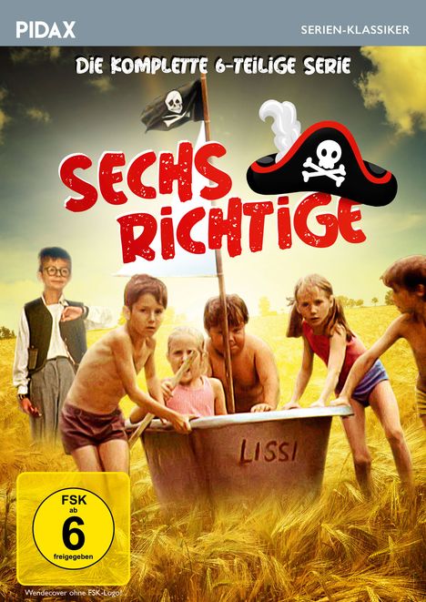 Sechs Richtige (Komplette Serie), DVD