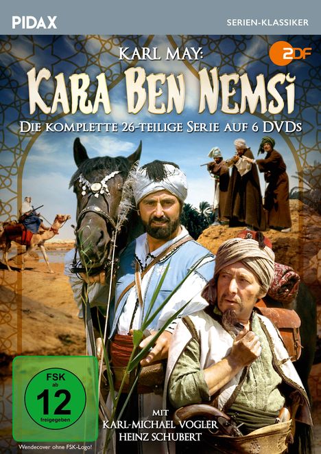 Kara Ben Nemsi (Komplette Serie), 6 DVDs