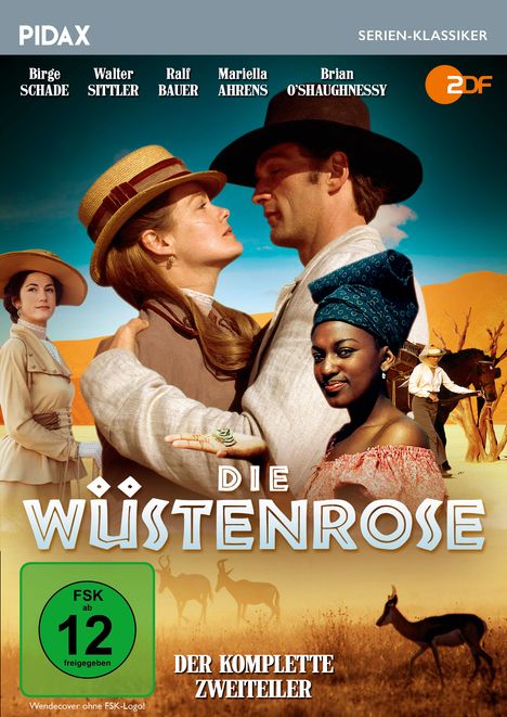 Die Wüstenrose, DVD