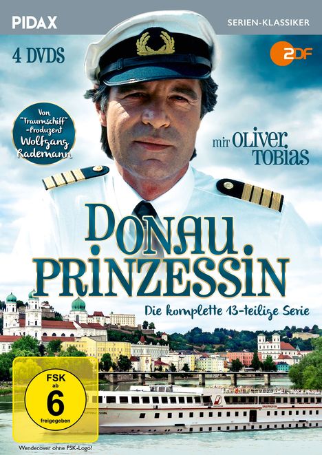 Donauprinzessin (Komplette Serie), 4 DVDs