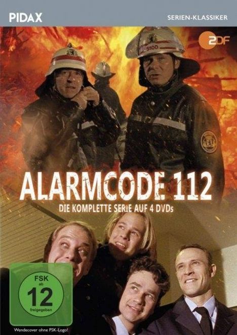 Alarmcode 112 (Komplette Serie), 4 DVDs