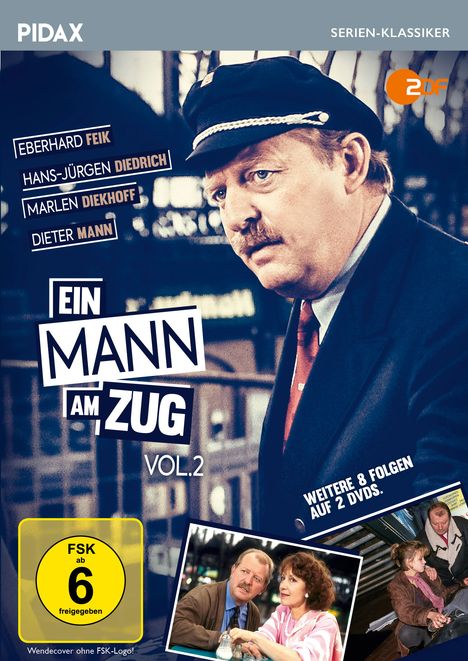 Ein Mann am Zug Vol. 2, 2 DVDs