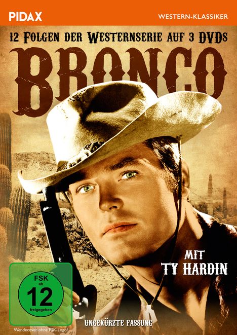 Bronco, DVD