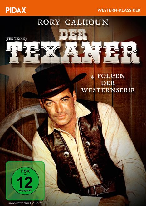 Der Texaner (1960), DVD