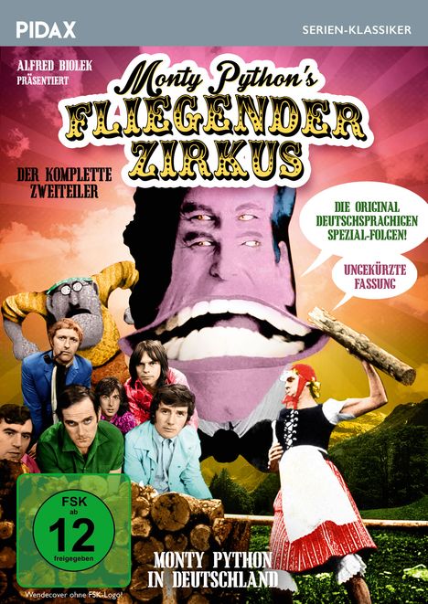 Monty Python's Fliegender Zirkus, DVD