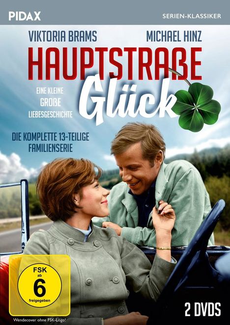 Hauptstraße Glück (Komplette Serie), 2 DVDs