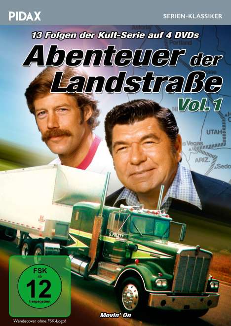 Abenteuer der Landstraße Vol. 1, 4 DVDs