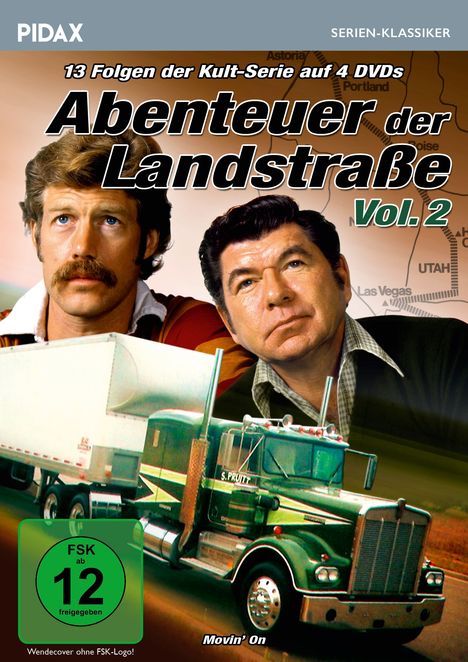 Abenteuer der Landstraße Vol. 2, 4 DVDs