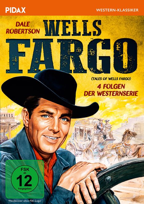 Wells Fargo (TV-Serie), DVD